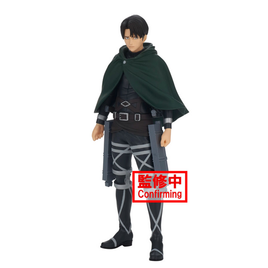 Banpresto - Attack of Titan Final Season  - Levi