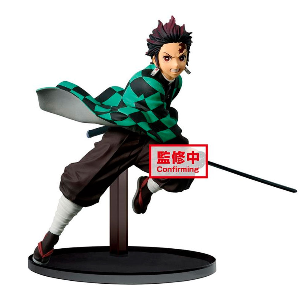 Banpresto - Kimetsu No Yaiba (Demon Slayer) Vibration Stars - Tanjiro Kamado