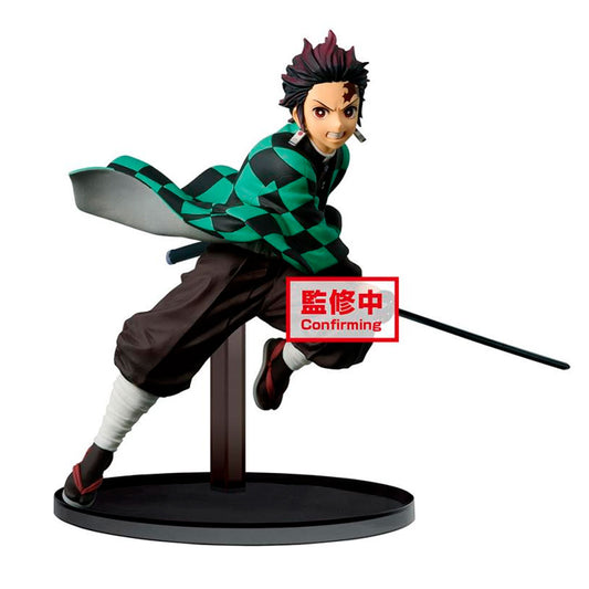 Banpresto - Kimetsu No Yaiba (Demon Slayer) Vibration Stars - Tanjiro Kamado