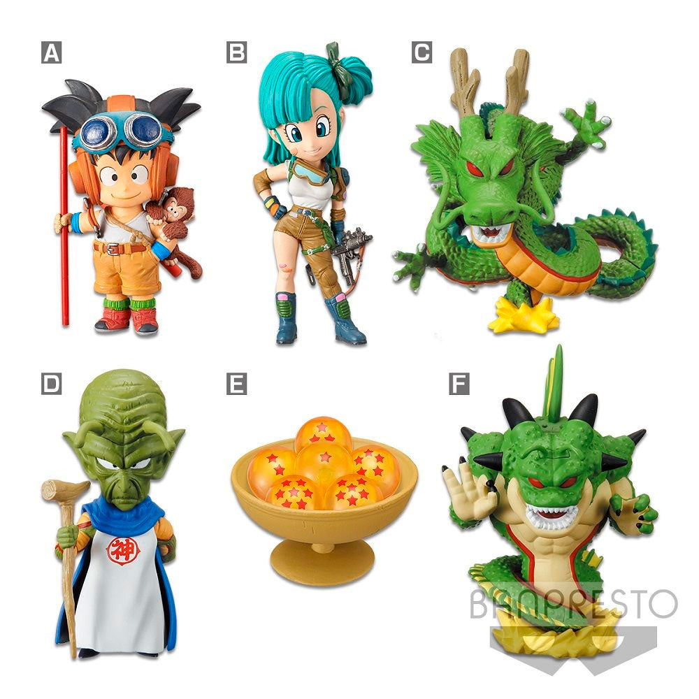 Bandai - Banpresto Mini - Dragon Ball -  Treasure Rally