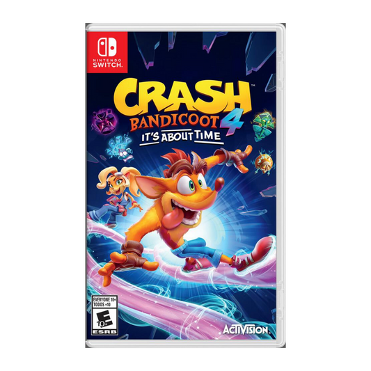 Switch - Crash Bandicoot 4 Its About Time - Fisico - Usado
