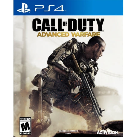PS4 - Call of Duty Advanced Warfare - Fisico - Usado