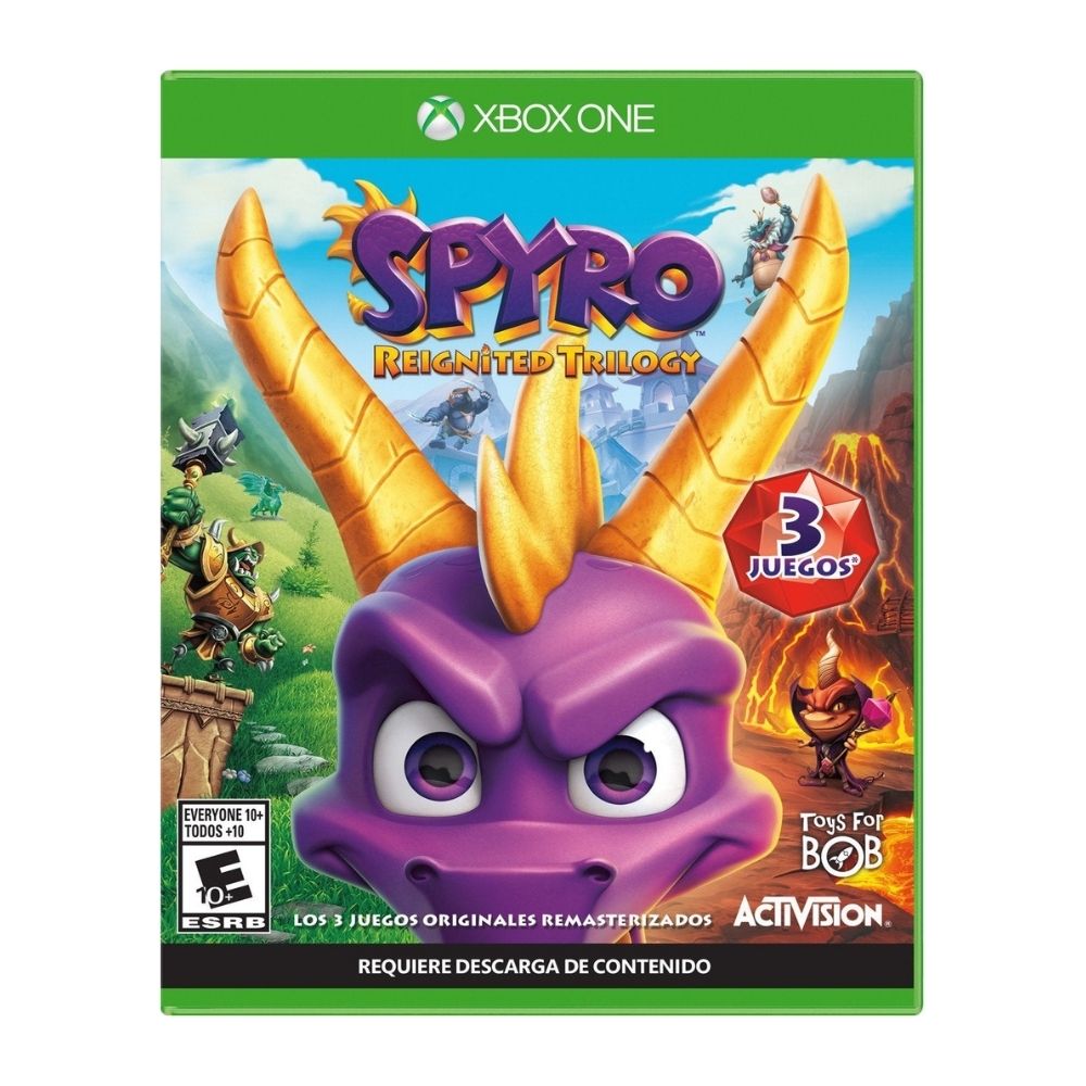 XONE - Spyro Reignited Trilogy - Fisico - Nuevo