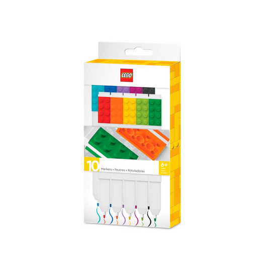 Lego Iconic - Marcadores Lego X10 Unidades