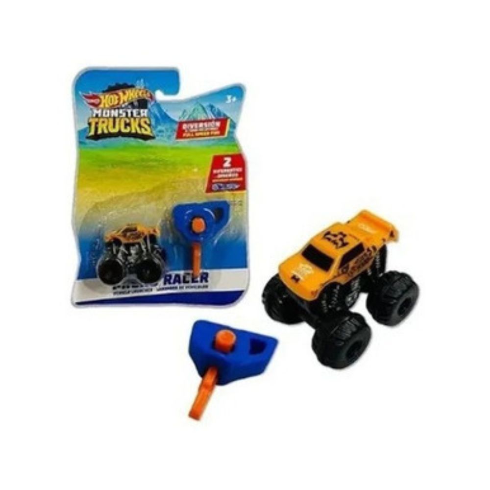 Juguete - Hot Wheels - Monster Trucks - Micro racer