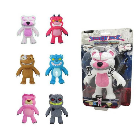 Juguete - Stretchapalz - Evil Bear- 14 cm