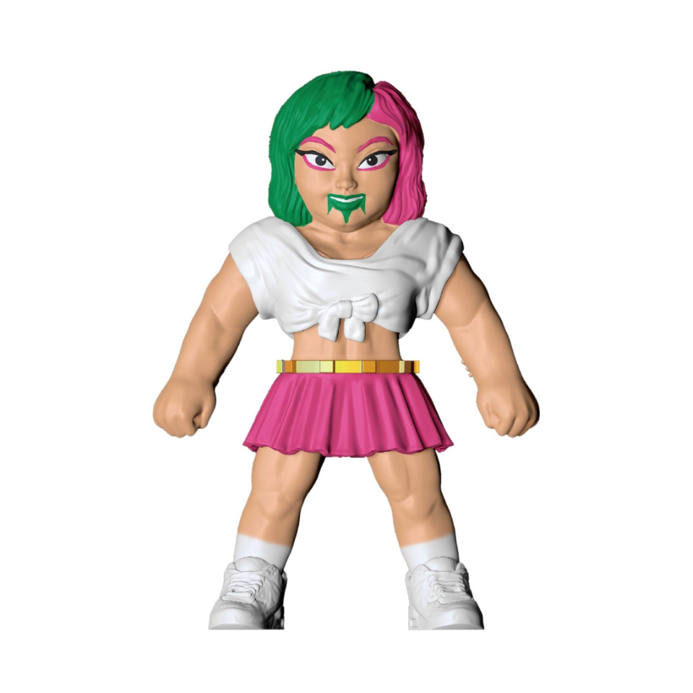 Juguete - Stretchapalz - World wrestling- 14 cm