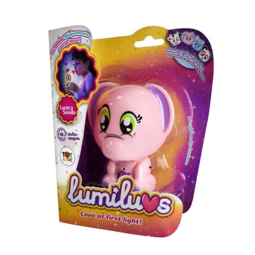 Juguete - Lampara - Lumiluvs Elefante
