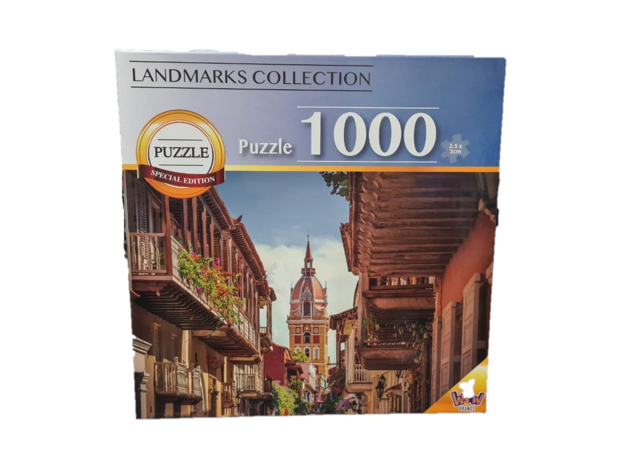 Juego de mesa - Rompecabezas 1000 Piezas - Colombia Cartagena