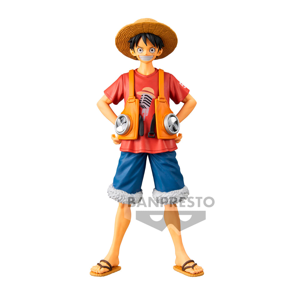 Banpresto - One Piece The Grandline Men Vol.1 (One Piece Film Red) - Monkey. D. Luffy