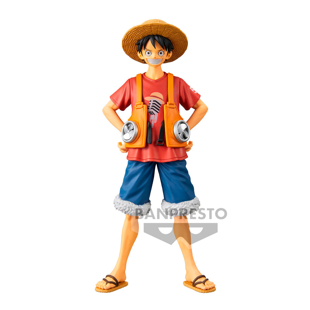 Banpresto - One Piece The Grandline Men Vol.1 (One Piece Film Red) - Monkey. D. Luffy