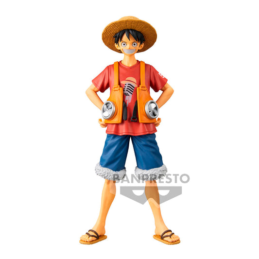 Banpresto - One Piece The Grandline Men Vol.1 (One Piece Film Red) - Monkey. D. Luffy