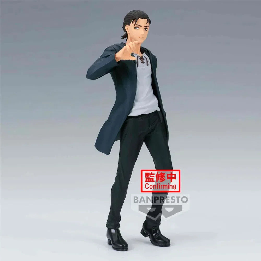 Banpresto - Shingeki no Kyojin The Final Season (A) - Eren Yeager