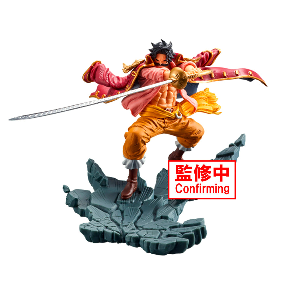 Bandai - Banpresto - One Piece Manhood - Gol. D. Roger