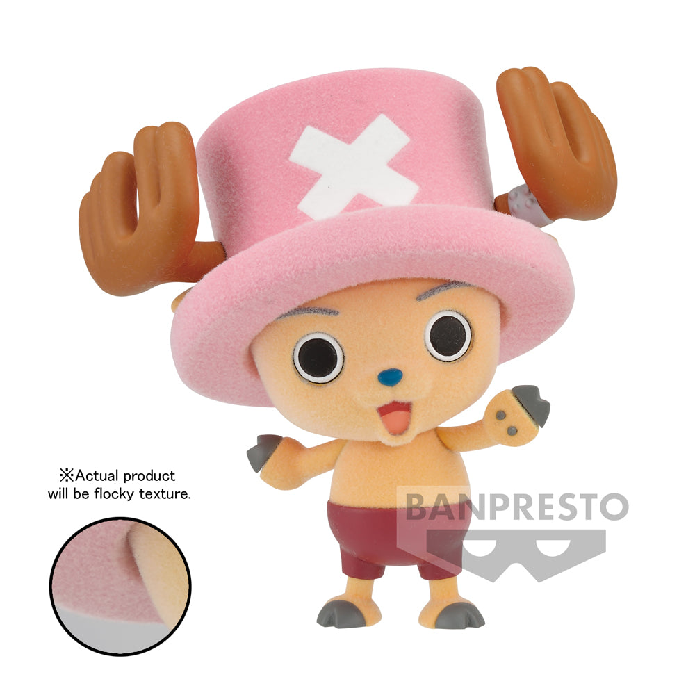 Banpresto - One piece Fluffy Puffy - Chopper (Outlet)