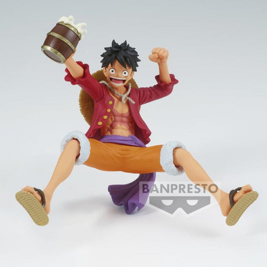 Banpresto - One piece - Monkey D Luffy con Cerveza