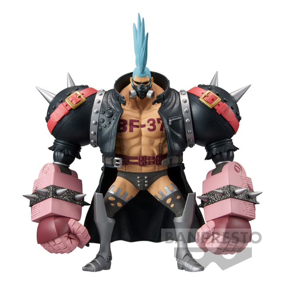 Banpresto One Piece 6.7-Inch 15th Anniversary Edition Franky DXF Sculpture, The Grandline Men Volume 1 by Animewild by Animewild Banpresto One Piece 6.7-Inch 15th Anniversary Edition Franky DXF Sculpture, The Grandline Men Volume 1 by Animewild by Animewild