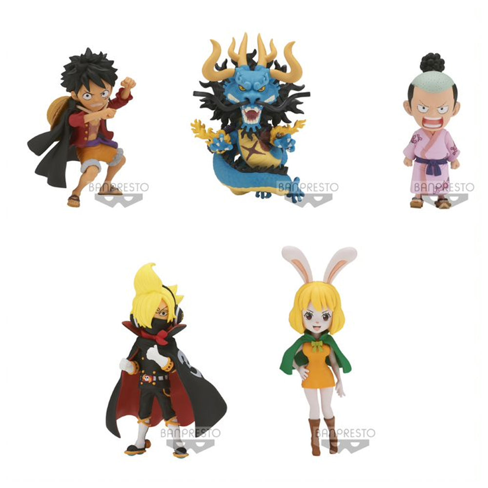 Bandai - Mini Banpresto - One Piece - Wanokini Onigashima 3