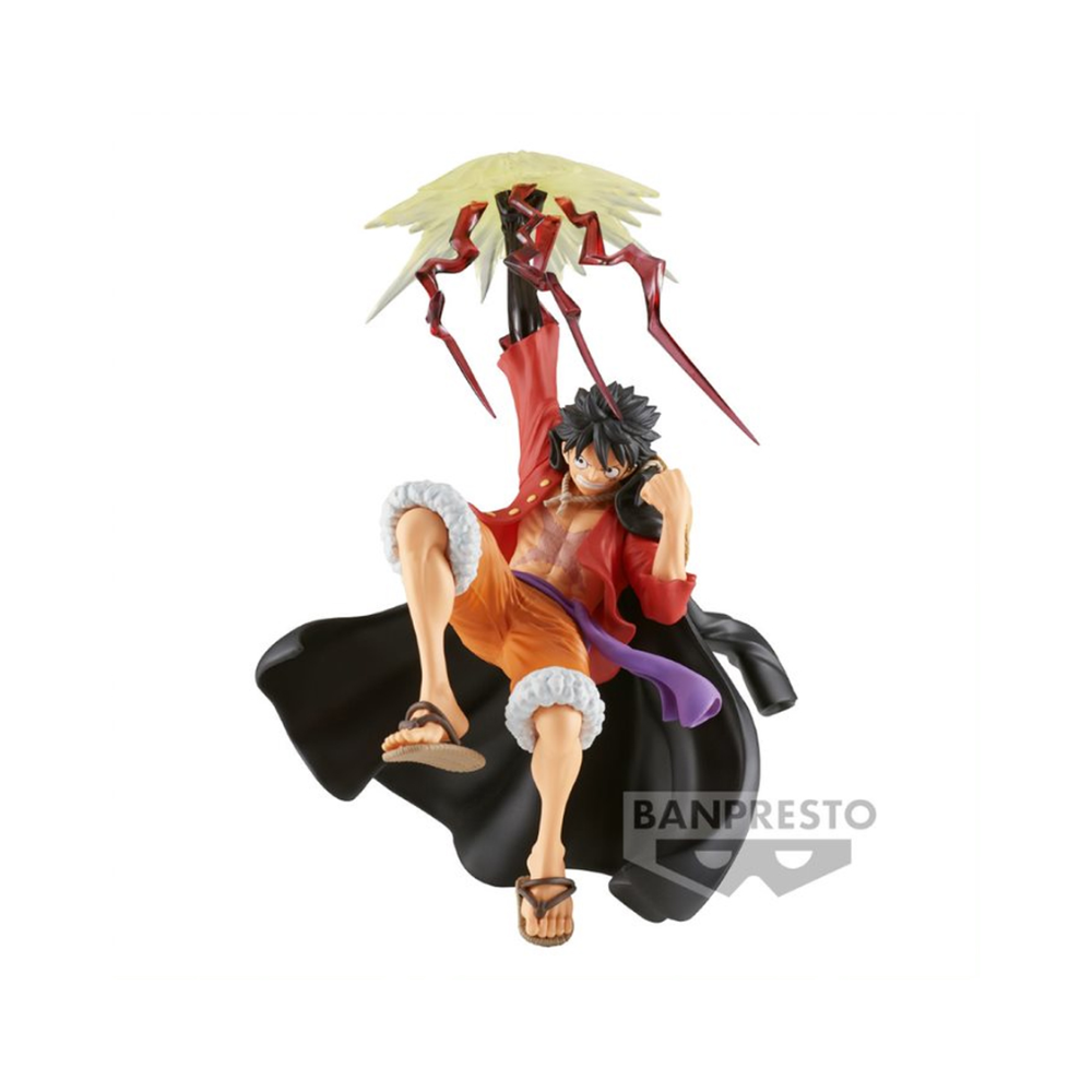 Bandai - Banpresto - One Piece Battle Record - Monkey D.Luffy