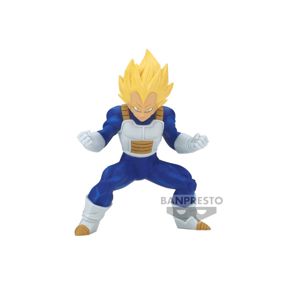 Bandai - Banpresto - Dragon Ball Z Chosen Shiretsuden Vol.4 - Vegeta Super Sayayin