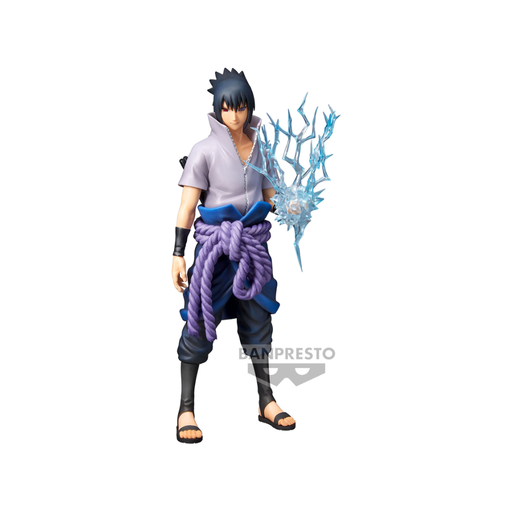 Bandai - Banpresto - Naruto Shippuden Grandista Nero - Sasuke with Chidori