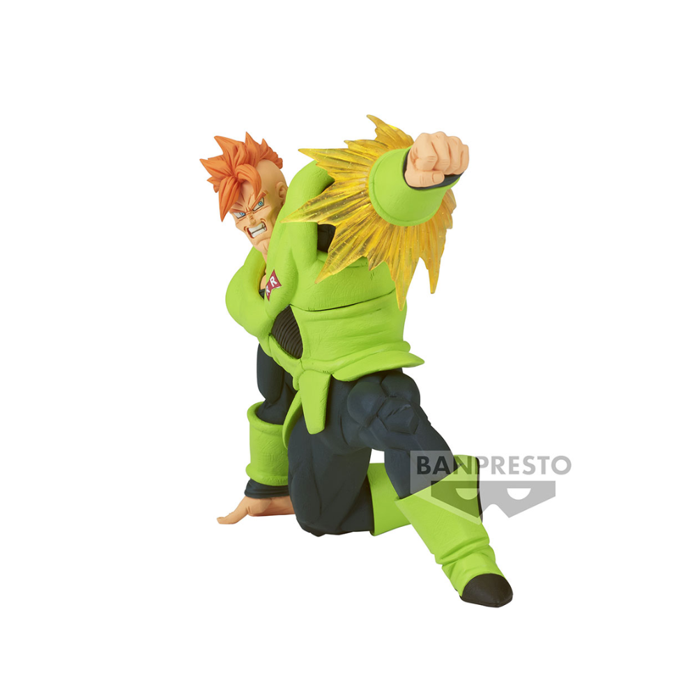 Bandai - Banpresto - Dragon Ball Z G-Materia - Androide 16