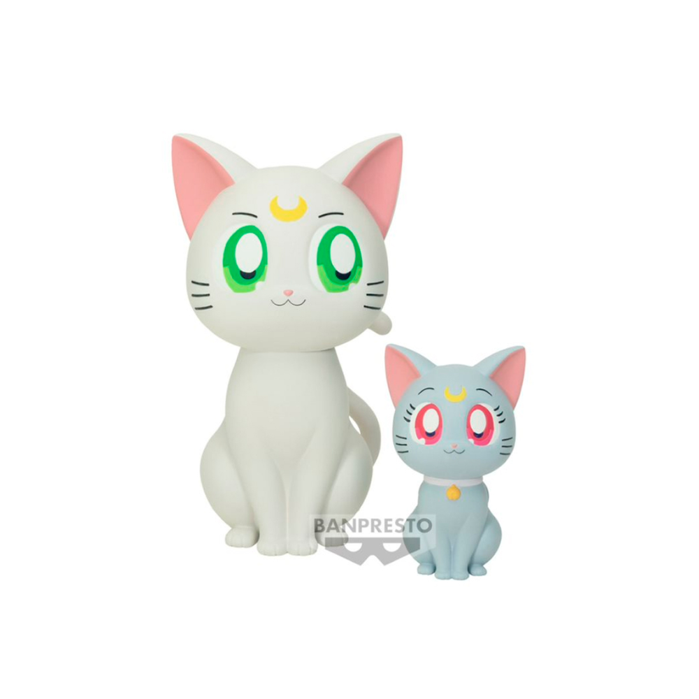 Bandai - Banpresto - Sailor Moon Cosmos Sofvimates - Artemis/Diana