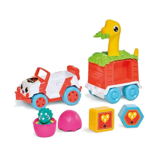 Juguete - Parque Jurassico - Jeep Dino Rescue