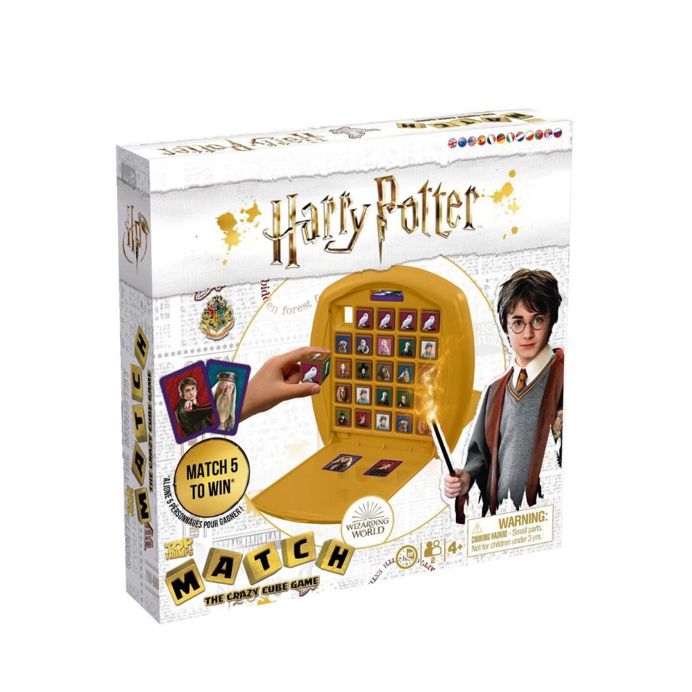 juego de mesa - Empareja el personaje- Harry Potter