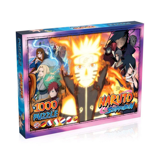 juego de mesa - Rompecabezas- Naruto Shipudden 1000 piezas