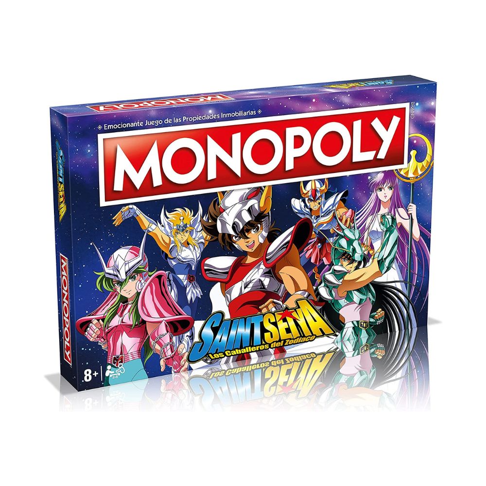 juego de mesa - Monopoly - Saint Seiya