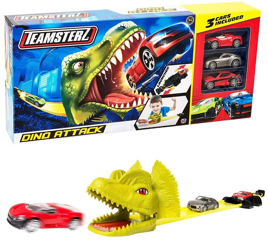 Juguete - Pista - Teamsterz - Dino Attack Track Set