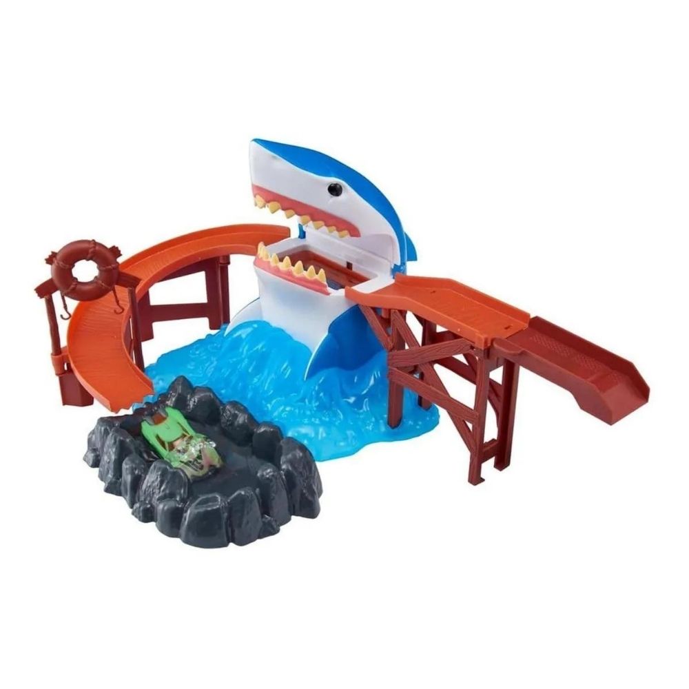 Juguete - Pista - Colour Change Shark Bite