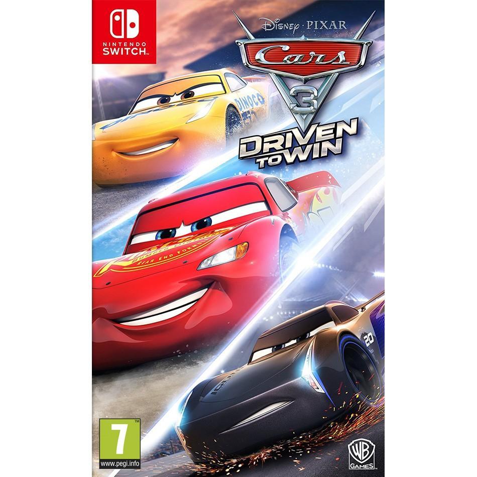 SWITCH CARS 3 DRIVEN TO WIN - USADO