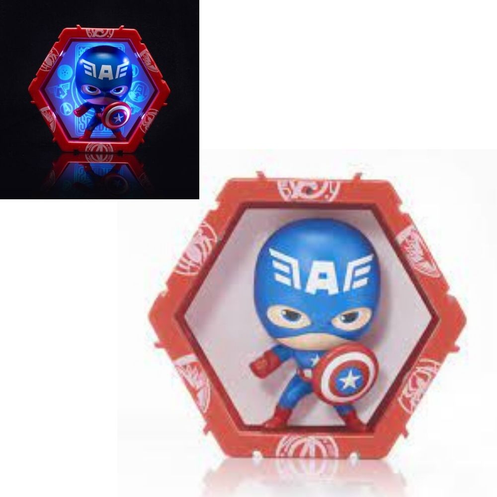 Wow Pod - Marvel - Capitan America