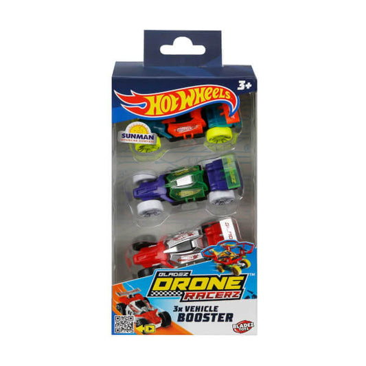 Juguete - Hot Wheels - Drone Racerz 3 X3 Carros