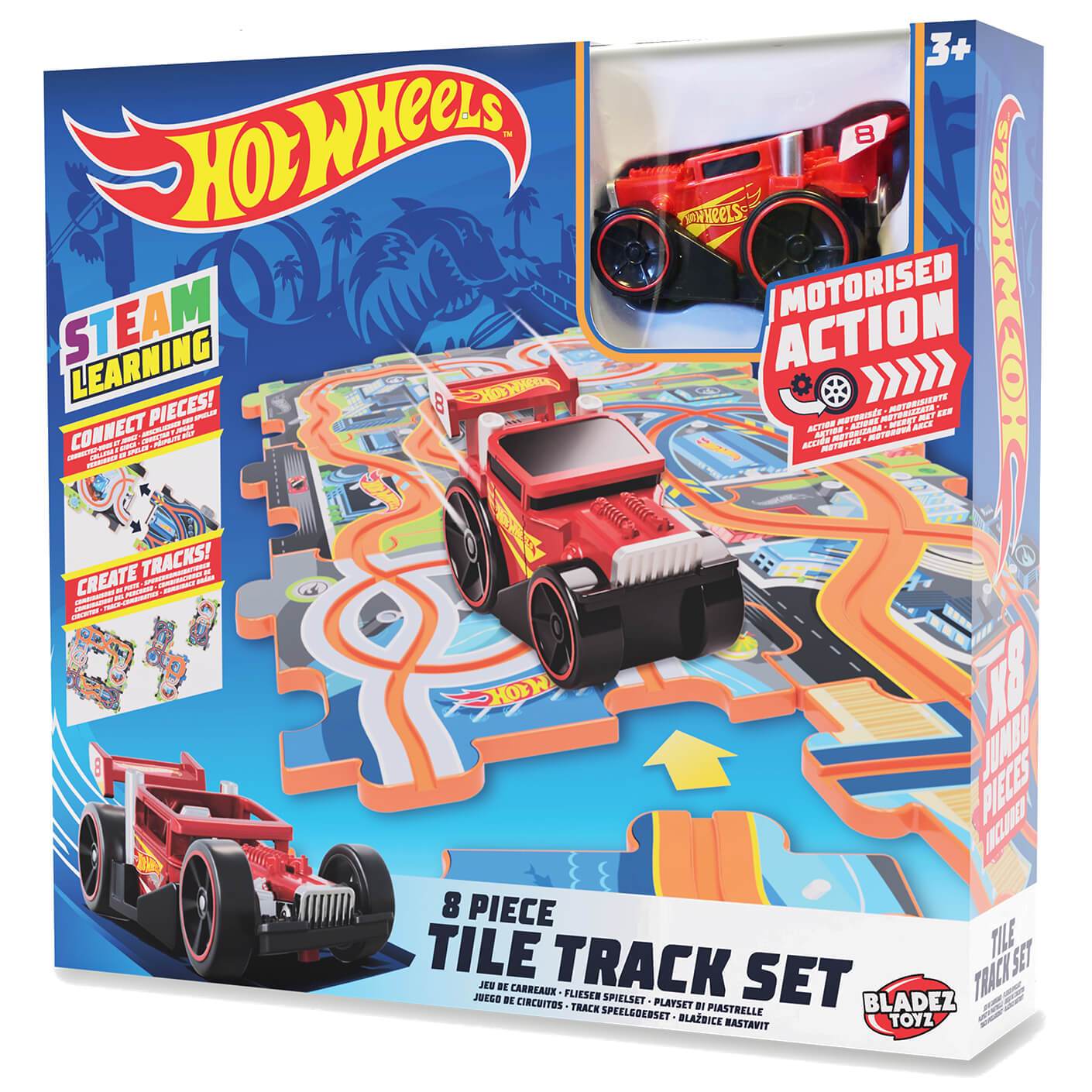 Juguete - Hot Wheels - Pista Basicas para Niños