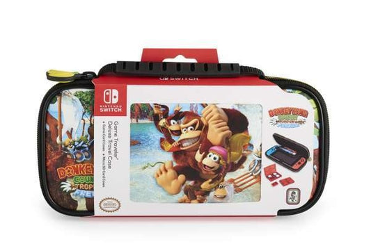 Accesorio - Switch - Estuche Duro Donkey Kong Tropical Freeze - RDS