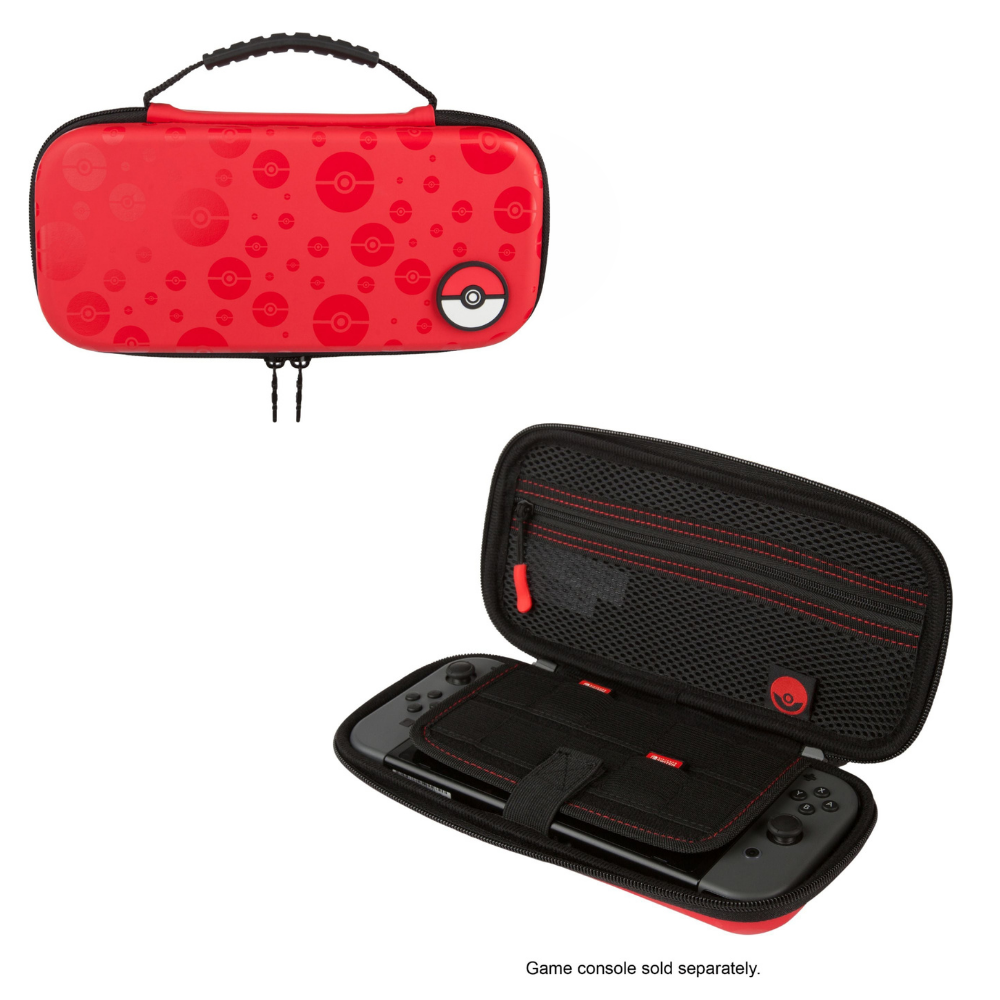 Accesorio - Switch - Estuche Duro Pokemon Rojo - Power A