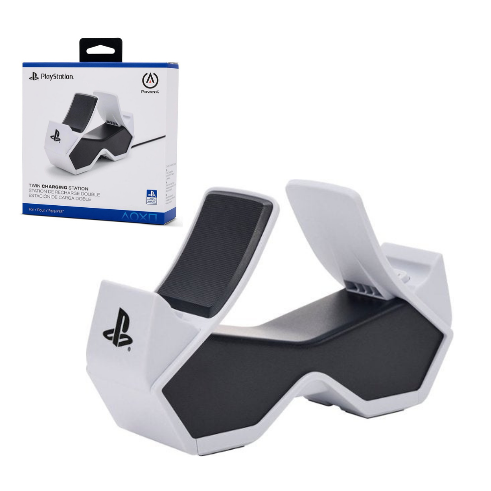 Accesorio - PS5 - Base de Cargado Doble para Control PS5 - Power A