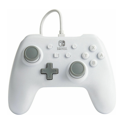 Accesorio - Switch - Control Alambrico Blanco - Power A