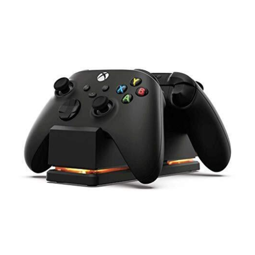 Accesorio - Xbox Series- Base de Carga Doble con Status LED - Power A