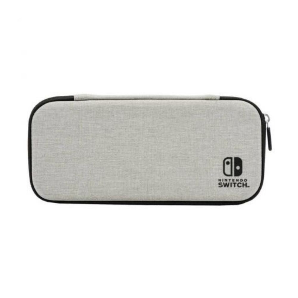 Accesorio - Switch - Estuche Duro Gris Claro
