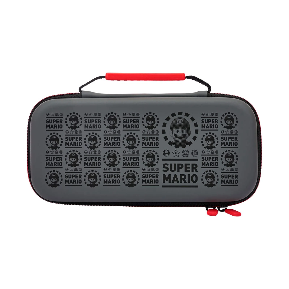 Accesorio - Switch Lite - Estuche Mario Gris - Power A