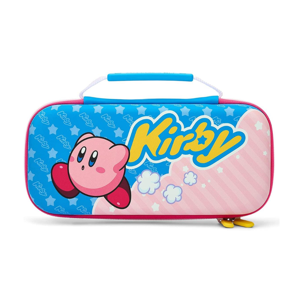 Accesorio - Switch - Estuche Kirby Rosa - Power A