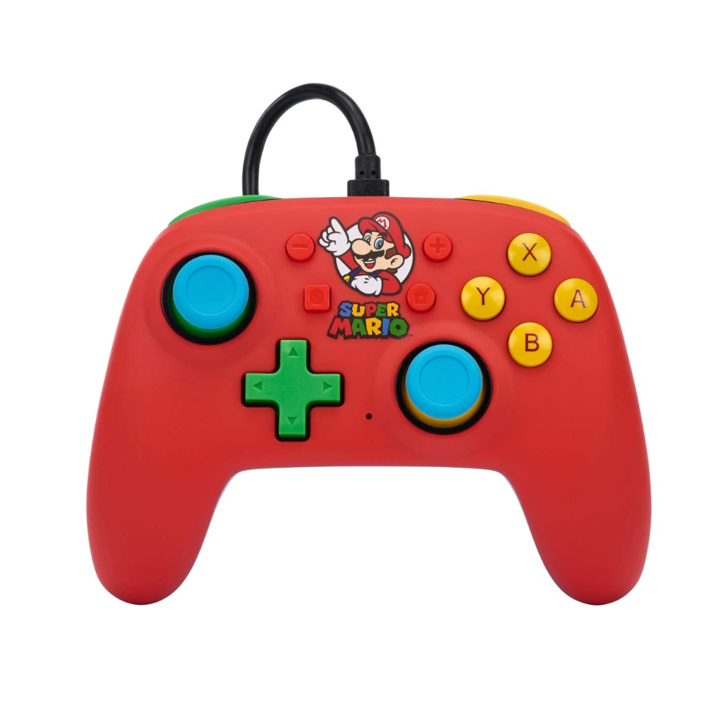 Accesorio - Switch - Control Alambrico Nano Super Mario - Power A