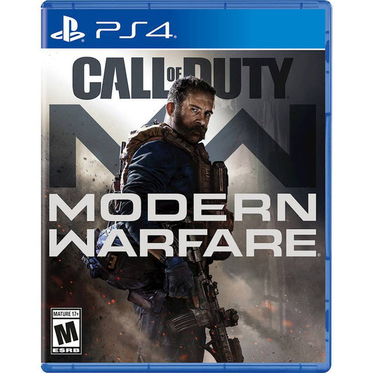 PS4 CALL OF DUTY MODERN WARFARE - NUEVO