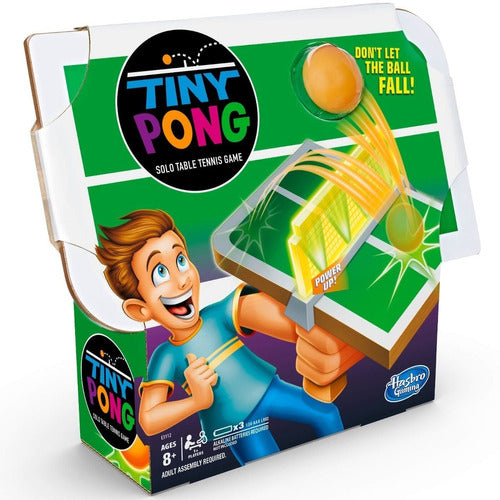 Juego de Mesa - Tiny Pong - Hasbro
