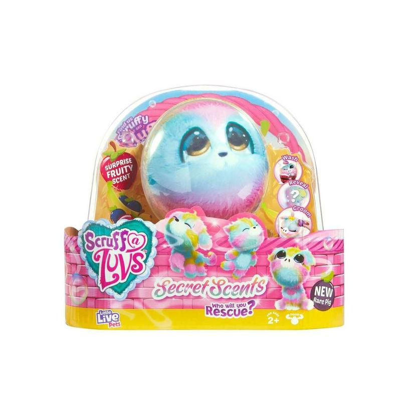 Juguete - Peluche Scruff a Luvs - Secret Scents