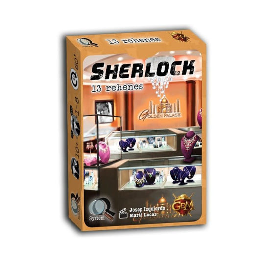 Juego de mesa - Sherlock 13 Rehenes